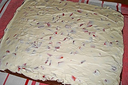 Gewickelte Erdbeer - Tiramisu - Torte 39