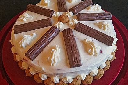 Gewickelte Erdbeer - Tiramisu - Torte 31