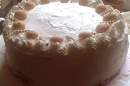 Gewickelte Erdbeer - Tiramisu - Torte 35