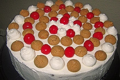 Gewickelte Erdbeer - Tiramisu - Torte 21