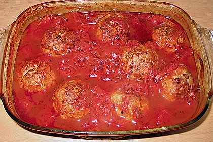 Italienische Fleischb&auml;llchen