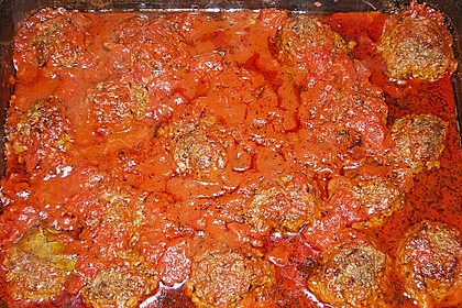 Italienische Fleischb&auml;llchen 2