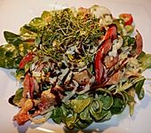 Bunter Feldsalat mit Feta (Bild)
