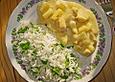 Curryhuhn mit Ananas