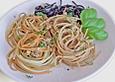 Spaghetti mit Knoblauchsauce