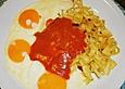 Nudeln mit Tomatenso&szlig;e nach Gro&szlig;vaters Art