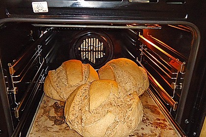 Dinkel - Weizen - Roggenvollkornbrot 1