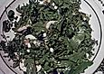 Champignonsalat mit Wildkr&auml;utern