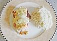 H&uuml;hnerfilets mit Prosciutto und Mozarella - gratiniert