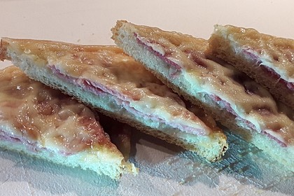 Überbackener Toast