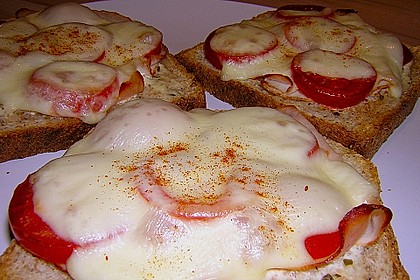 Überbackener Toast 3