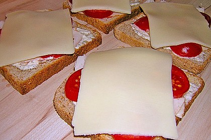 Überbackener Toast 6