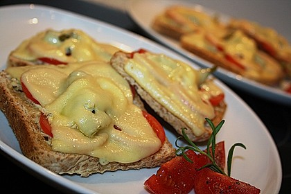 Überbackener Toast 1