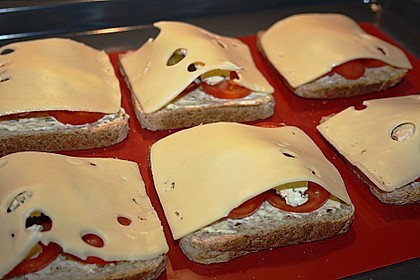 Überbackener Toast 8
