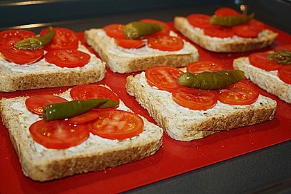 Überbackener Toast 9