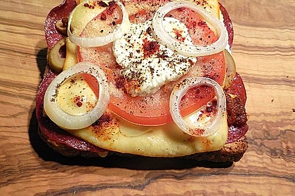 Überbackener Toast 4
