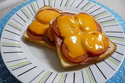 Überbackener Toast 2