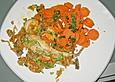 Fischpfanne mit Gem&uuml;se