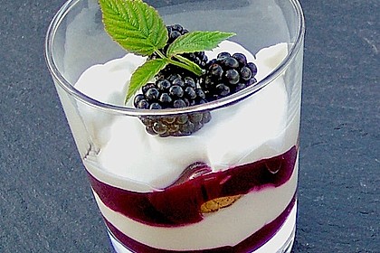 Brombeer Fool
