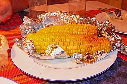 Gegrillte Maiskolben mit Honigbutter 5
