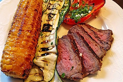 Gegrillte Maiskolben mit Honigbutter 3