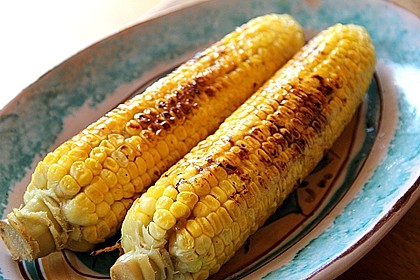 Gegrillte Maiskolben mit Honigbutter 2
