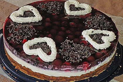 Beerenkuchen mit Mascarpone 22