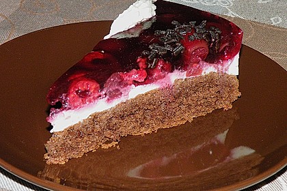 Beerenkuchen mit Mascarpone 5