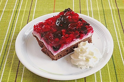 Beerenkuchen mit Mascarpone 3