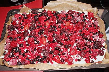 Beerenkuchen mit Mascarpone 33