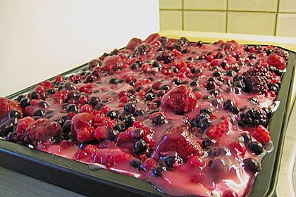 Beerenkuchen mit Mascarpone 31
