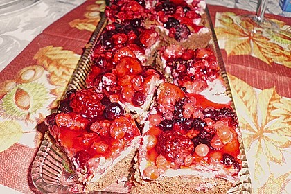 Beerenkuchen mit Mascarpone 32