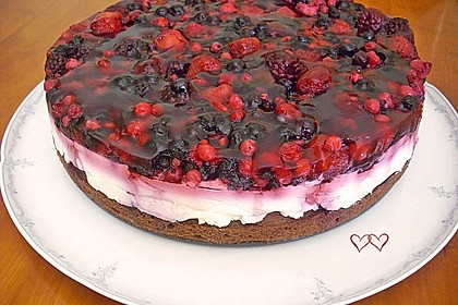Beerenkuchen mit Mascarpone 2