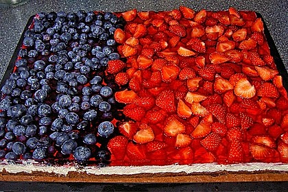 Beerenkuchen mit Mascarpone 18
