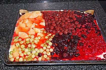 Beerenkuchen mit Mascarpone 20