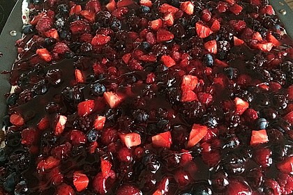 Beerenkuchen mit Mascarpone 29