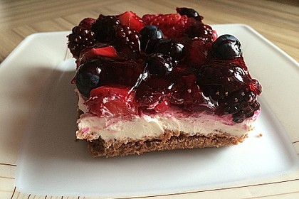 Beerenkuchen mit Mascarpone 25
