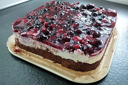 Beerenkuchen mit Mascarpone 10
