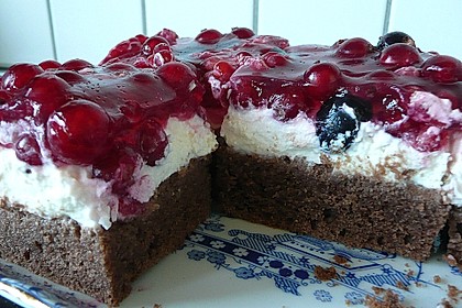 Beerenkuchen mit Mascarpone 7