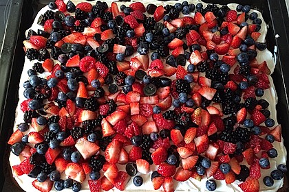 Beerenkuchen mit Mascarpone 11
