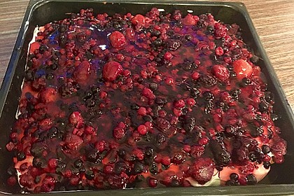 Beerenkuchen mit Mascarpone 21