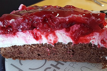 Beerenkuchen mit Mascarpone 8