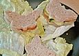 Kleine Brot - Schmetterlinge
