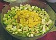 Avocado - Chicoree - Orangen - Salat