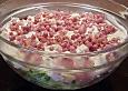 Gemischter Eisbergsalat