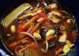 Sauer - scharfe Glasnudelsuppe