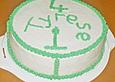 Buttermilch - Minze - Torte