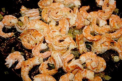 Scampi - Nudeln mit Zitronenso&szlig;e 3