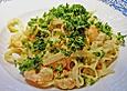 Scampi - Nudeln mit Zitronenso&szlig;e
