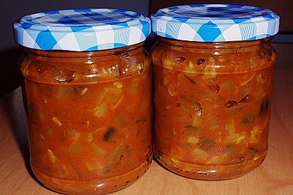 Zucchini Chutney 2